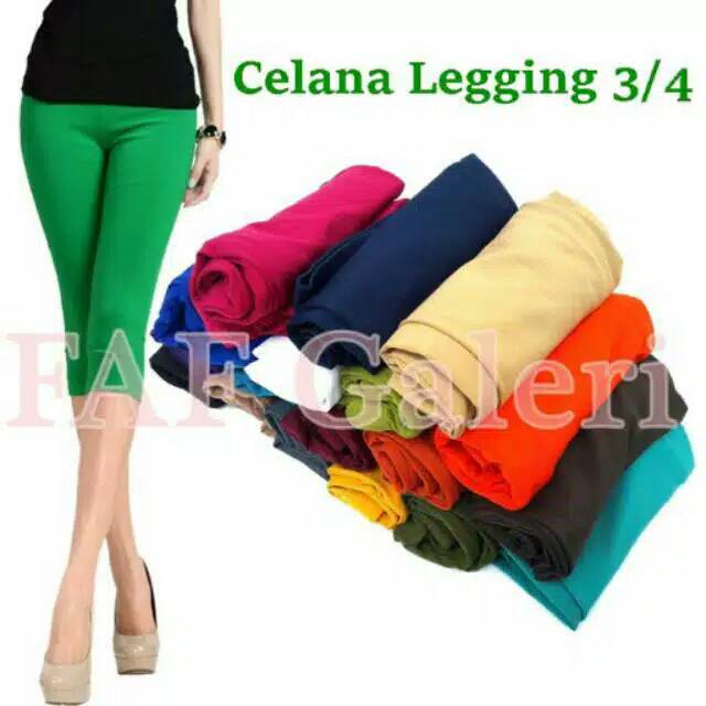 Legging ¾ Standar