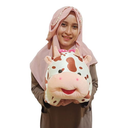 Boneka sapi MOTIF L MURAH