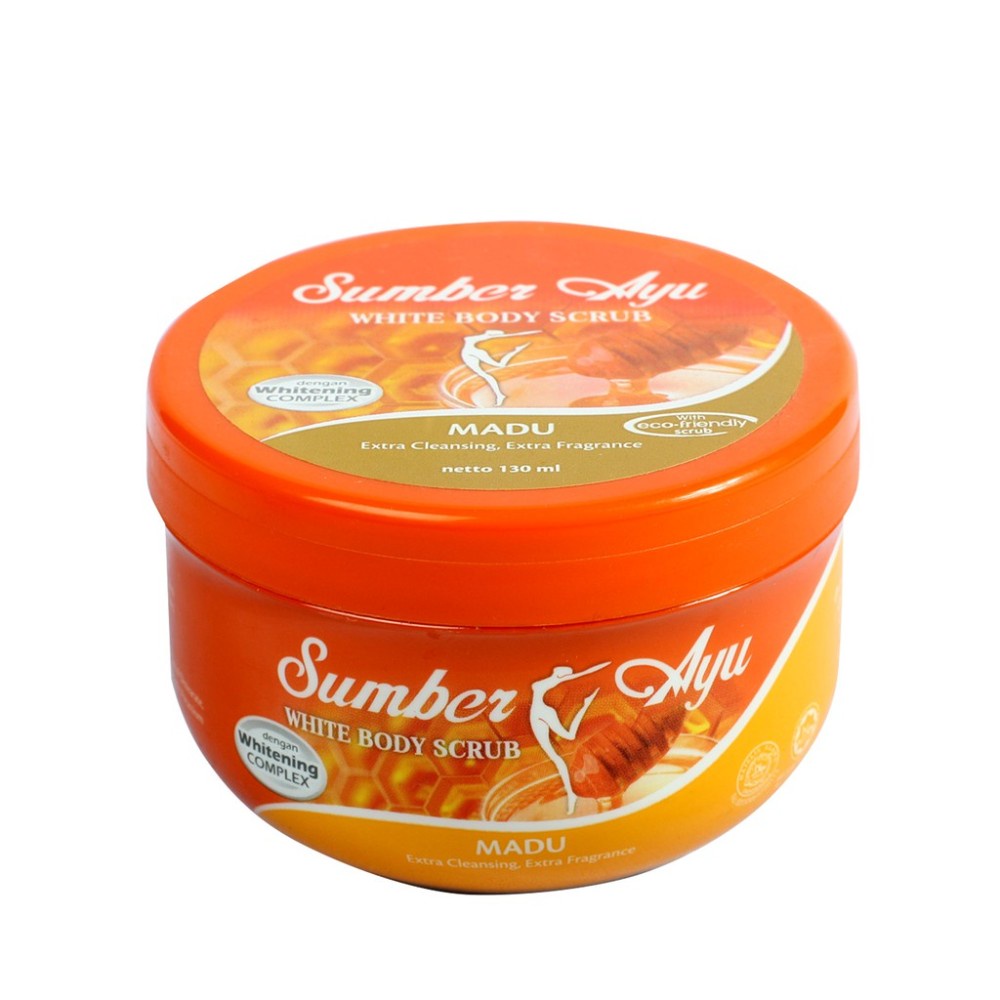 SUMBER AYU BODY SCRUB | Lulur Badan 250 ML_Cerianti