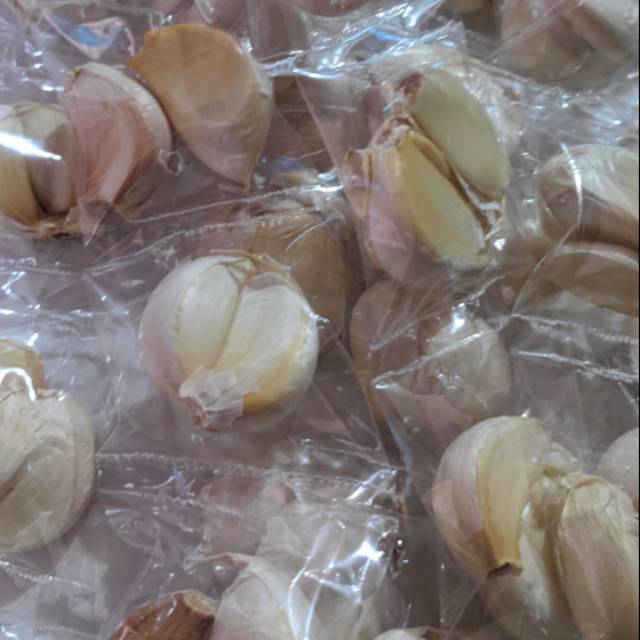 

Bawang putih renceng/ gantungan