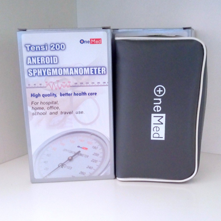 ONEMED Tensi 200 Aneroid Sphygmanometer l Tensi Jarum Onemed