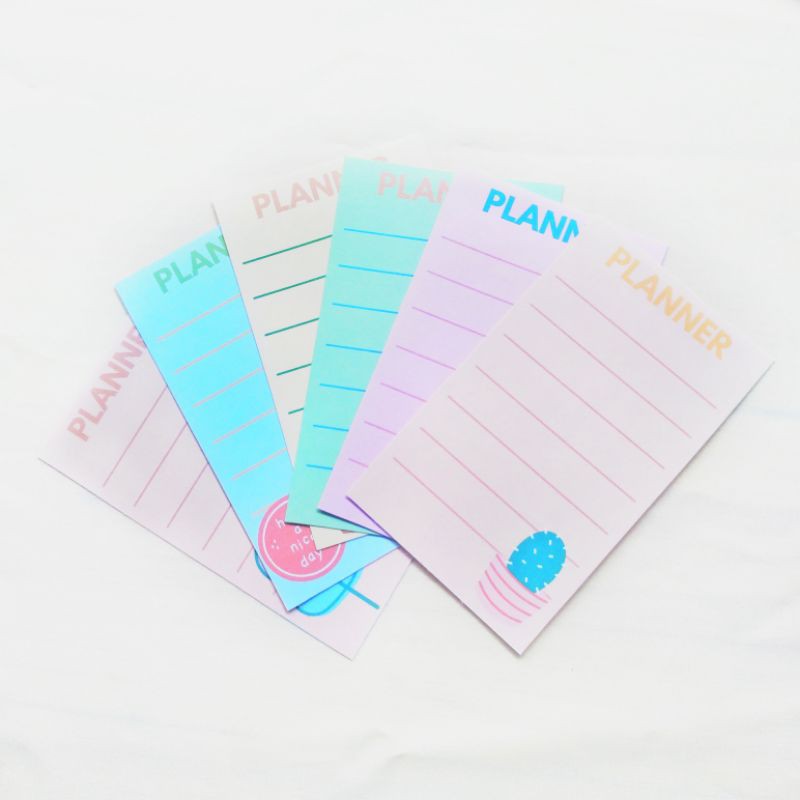 

Planner Sticker