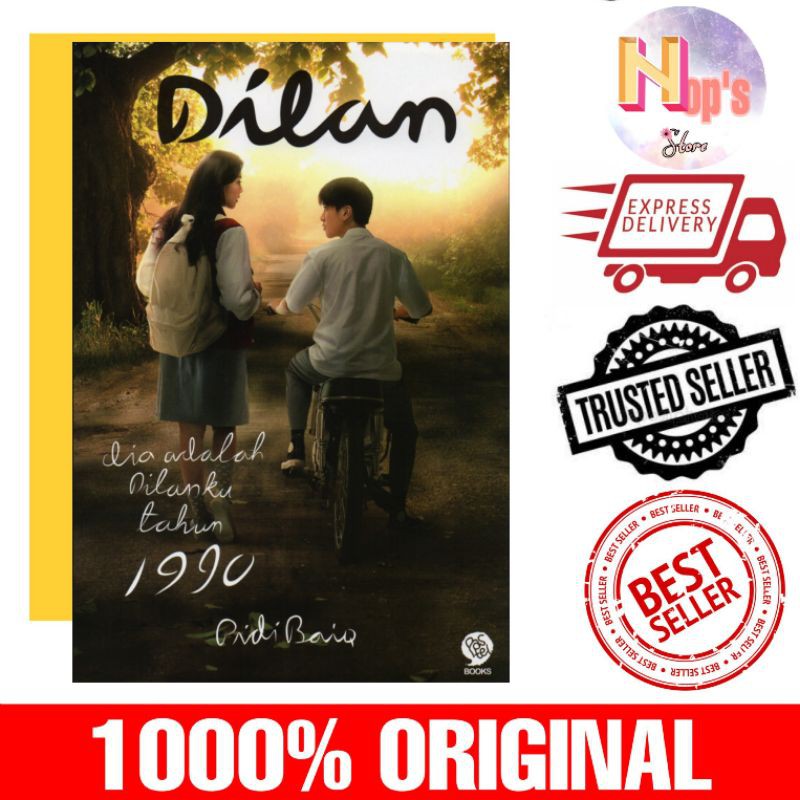 Dilan Dia Adalah Dilanku Tahun 1990New (Edisi Revisi
