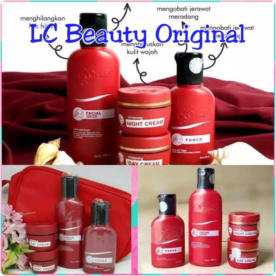 LC BEAUTY ORIGINAL BARCODE KODE EM