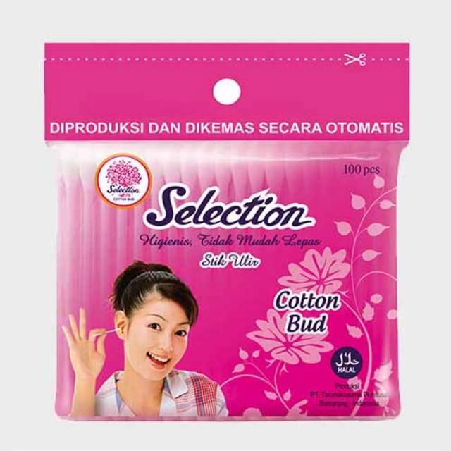 Selection Cotton Buds 100