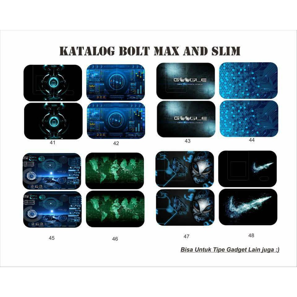 Garskin Bolt Max Slim orion vela dll (part2)
