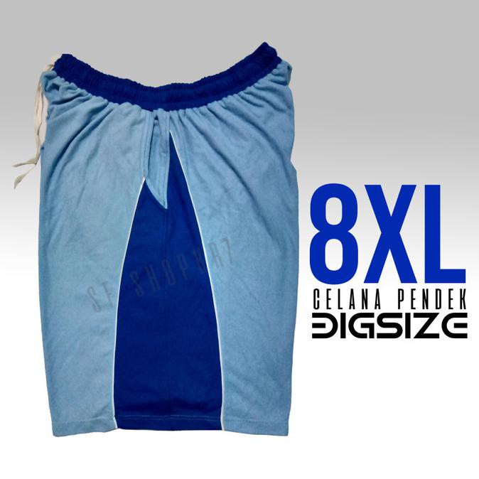 Celana Pendek Bigsize Kombinasi 8XL