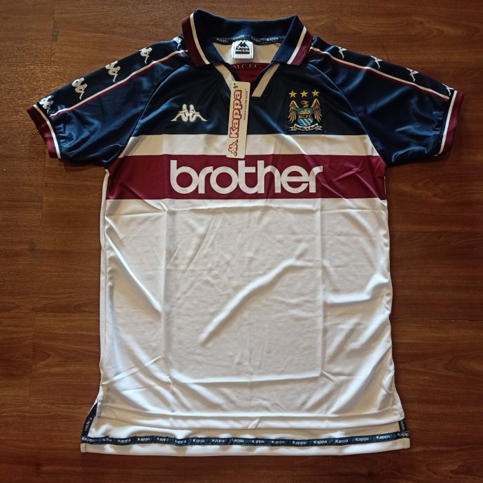 Jersey Retro Manchester City Away 1997/98