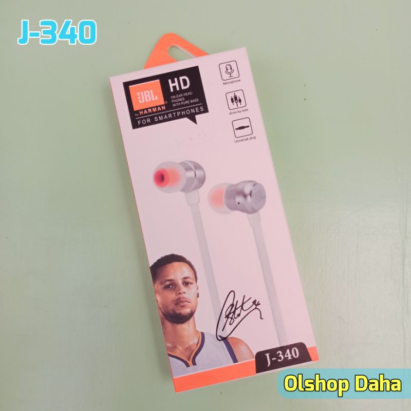 Headset JBL J-340 Pure Bass