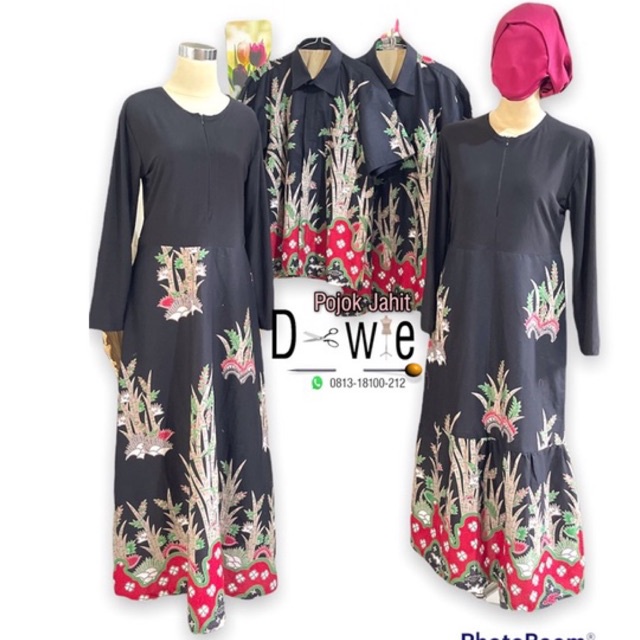 jasa jahit baju couple family