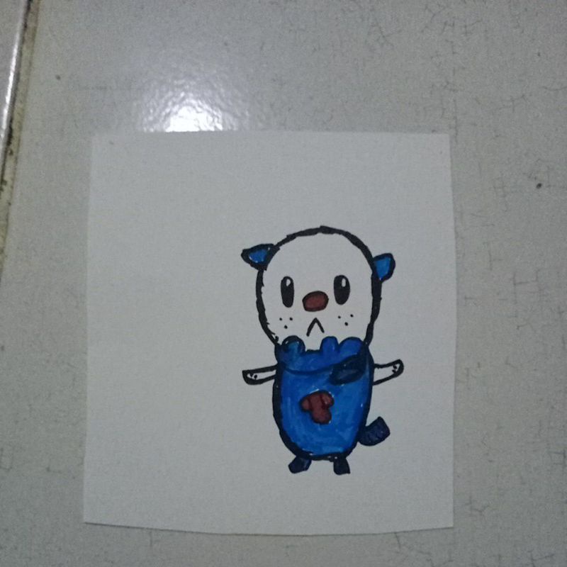 

gambar kartun oshawott
