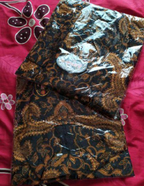 Maura Coupel-sania Ruffle Batik Coupel Ndoro Jowo Gnt Garansi Termurah Shopee