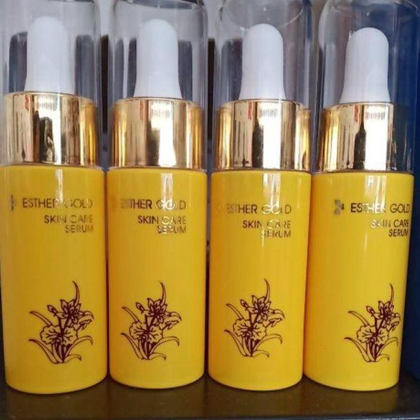 Yws47 Esther Serum Gold Plus Collagen Original / Ester / Cream / Krim / Batam .,..,.,.,.