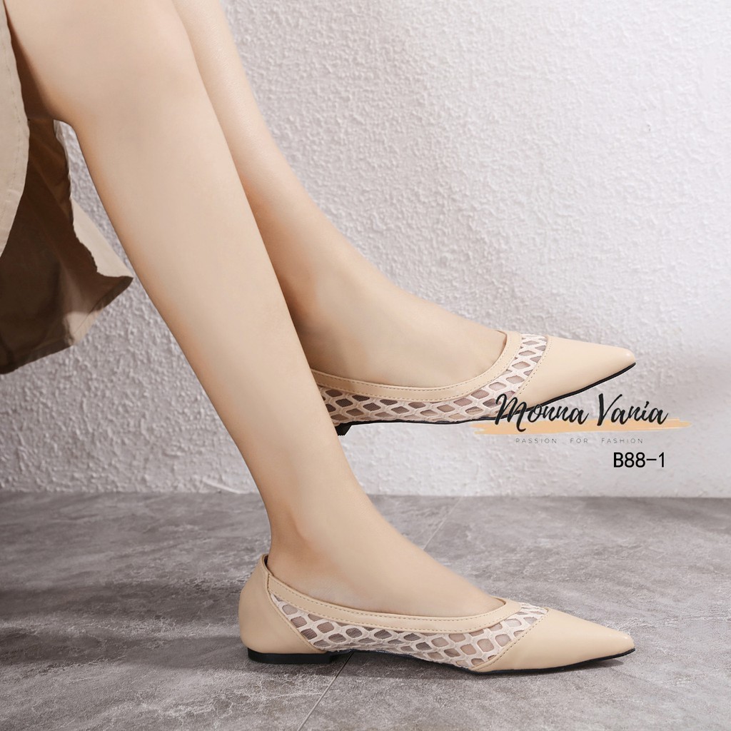 Monna Vania Flats Shoes B88-1