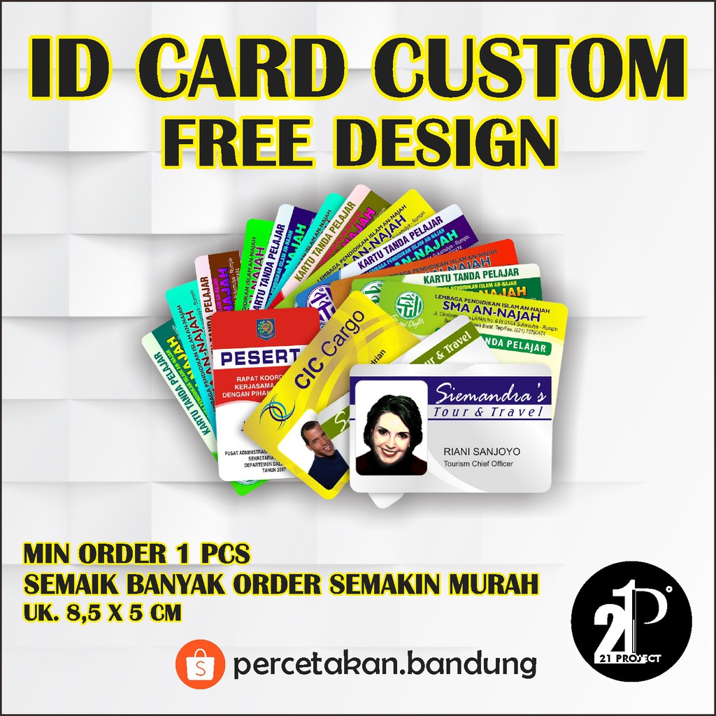 

Id Card Custom