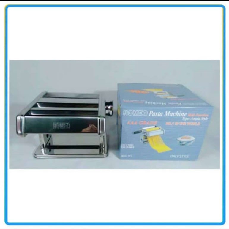 Ampia Romeo Pasta Machine Stainless Steel/Gilingan Mie