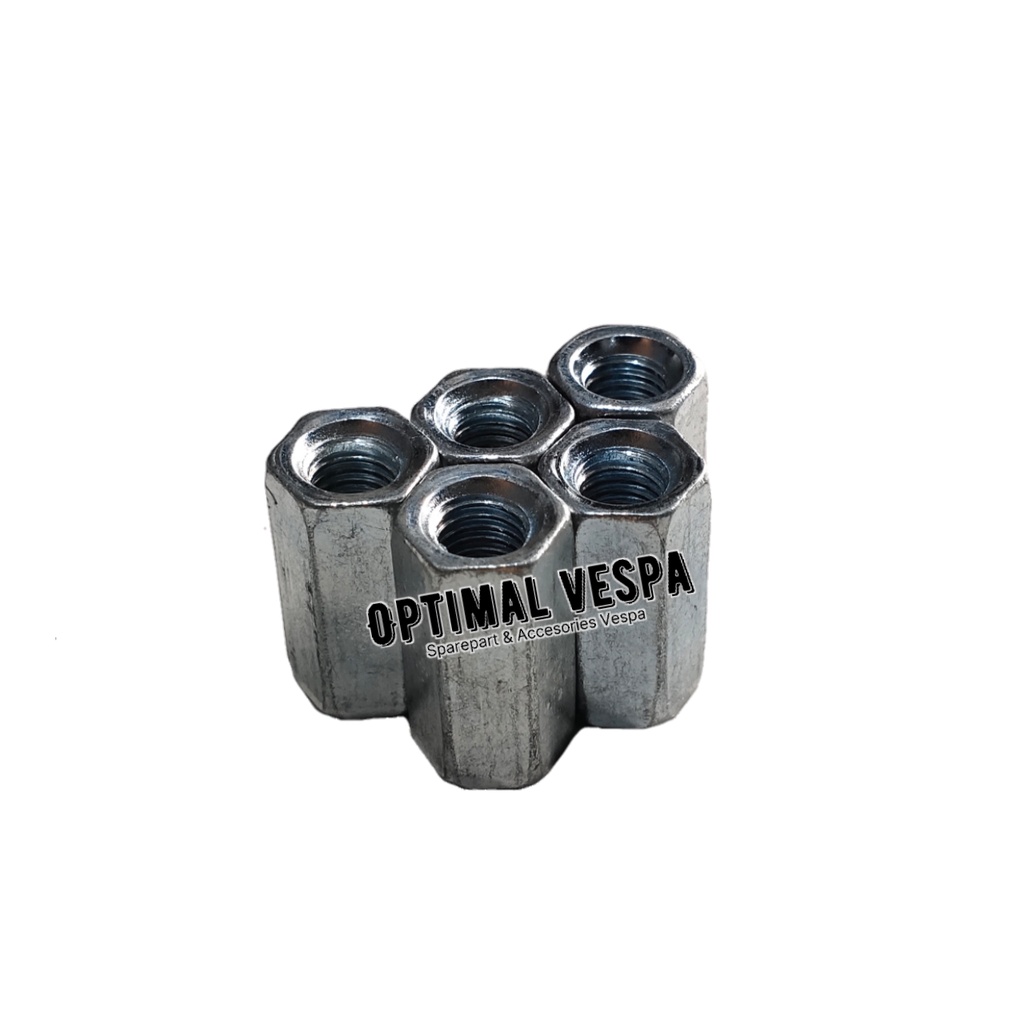 Baut Mur 12 Panjang Tromol Velg Roda Vespa Super Sprint Px Ps Exclusive Excel (All)