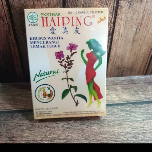 Obat pelangsing haiping