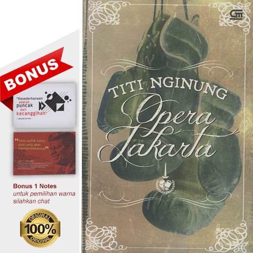TITI NGINUNG: OPERA JAKARTA