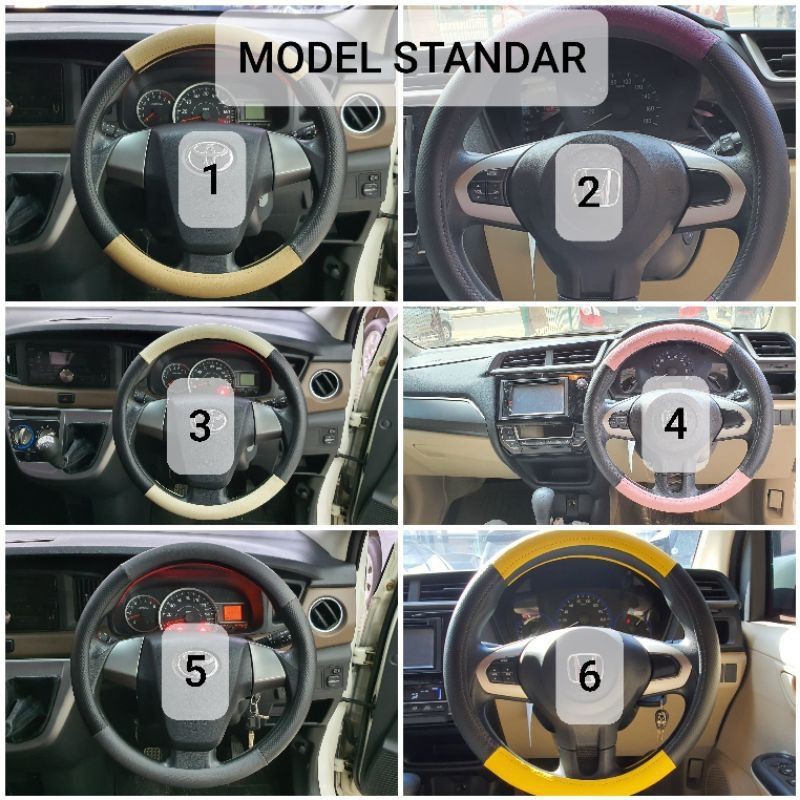 Sarung stir / avanza xenia agya alya brio all type mobil