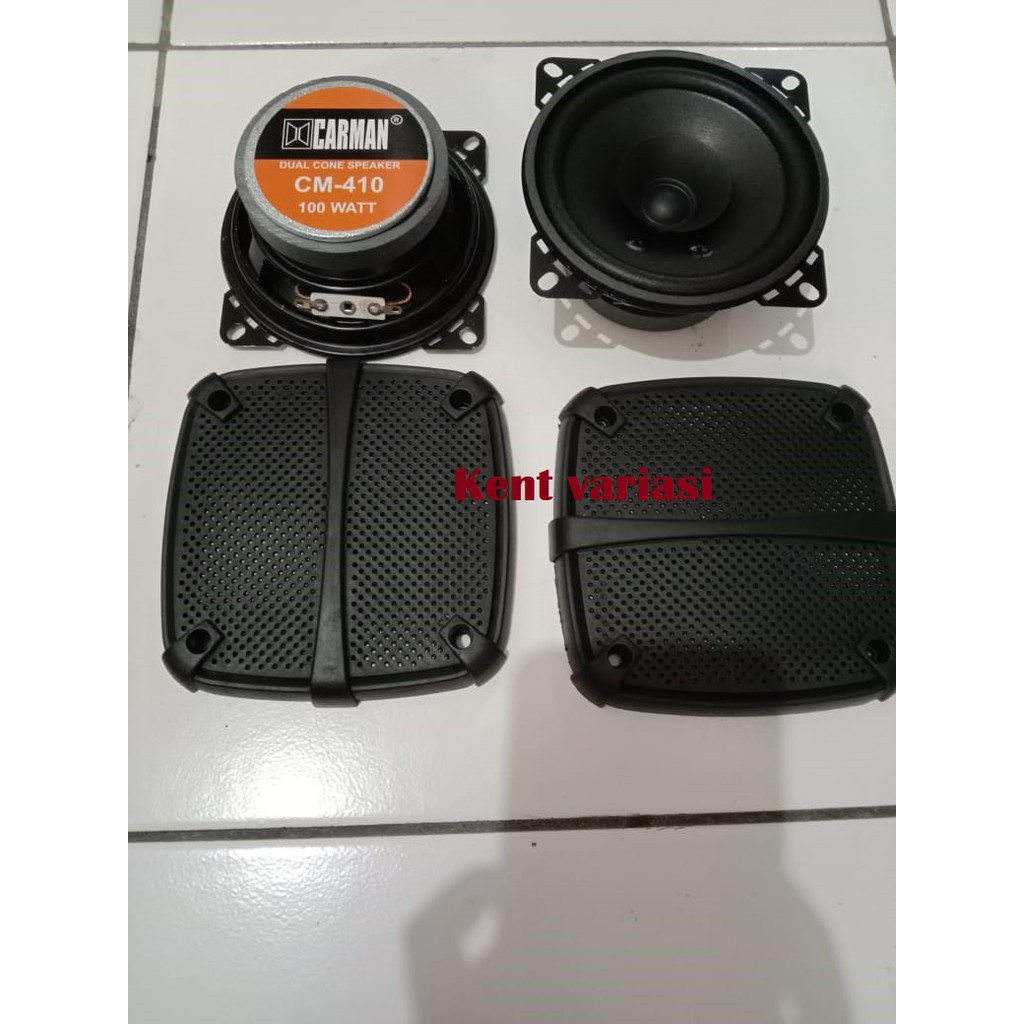 Speaker Mobil Carman 4inch Universal