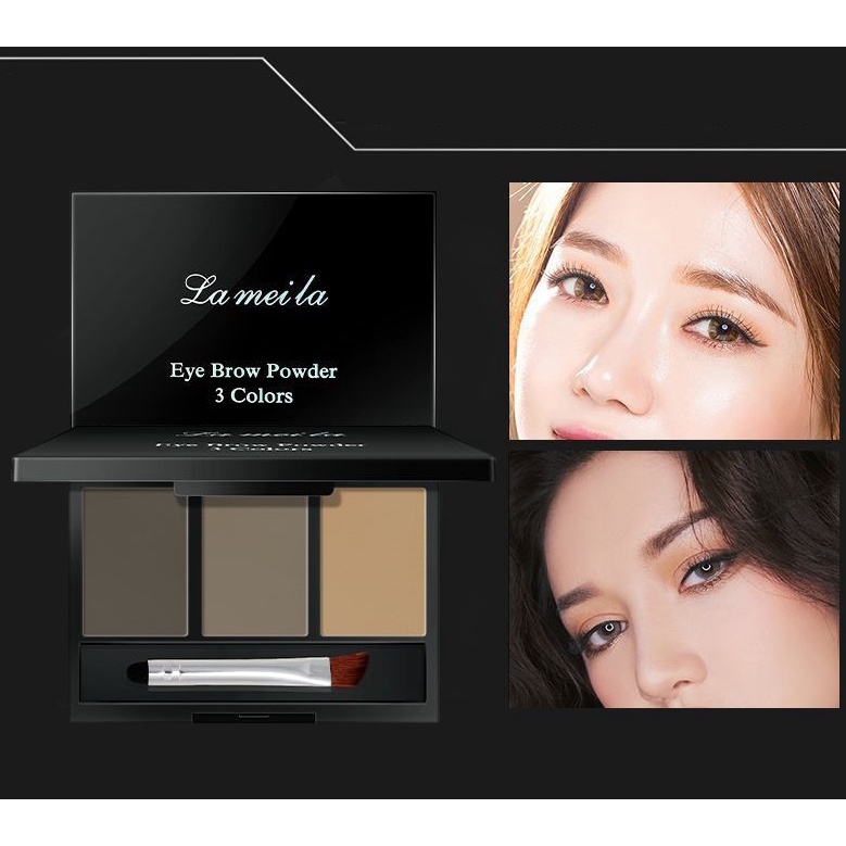 Lameila Eyebrow Powder  3 Color 3605