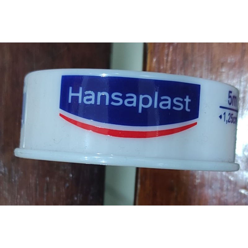 Hansaplast  Roll Besar 1,25 Cm x 5 M / Plester Roll Kain Besar