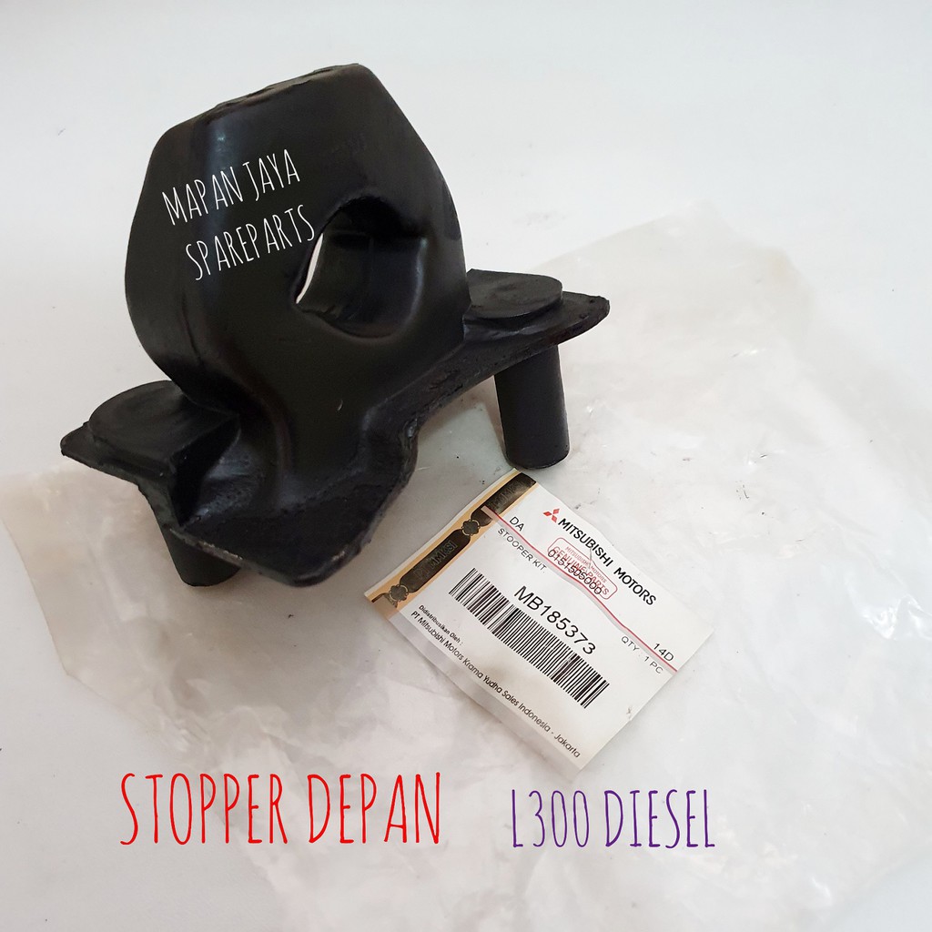 ORI KARET STOPPER DEPAN ATAS L300 / L038 / L039 DIESEL