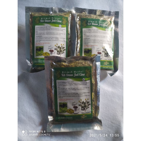 

3Bungkus Teh Jati Cina