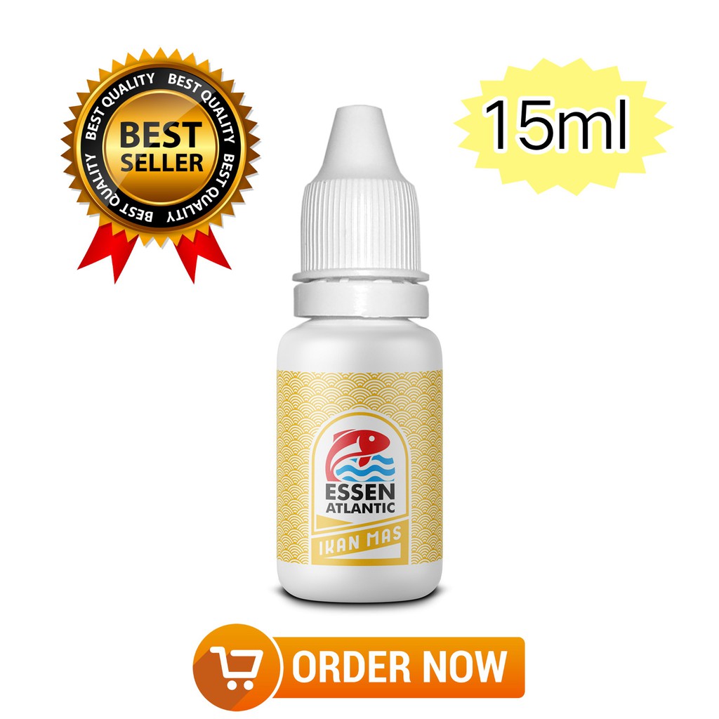 Umpan Mancing Essen Atlantic Galatama Ikan Mas Target Induk dan Total 15ml