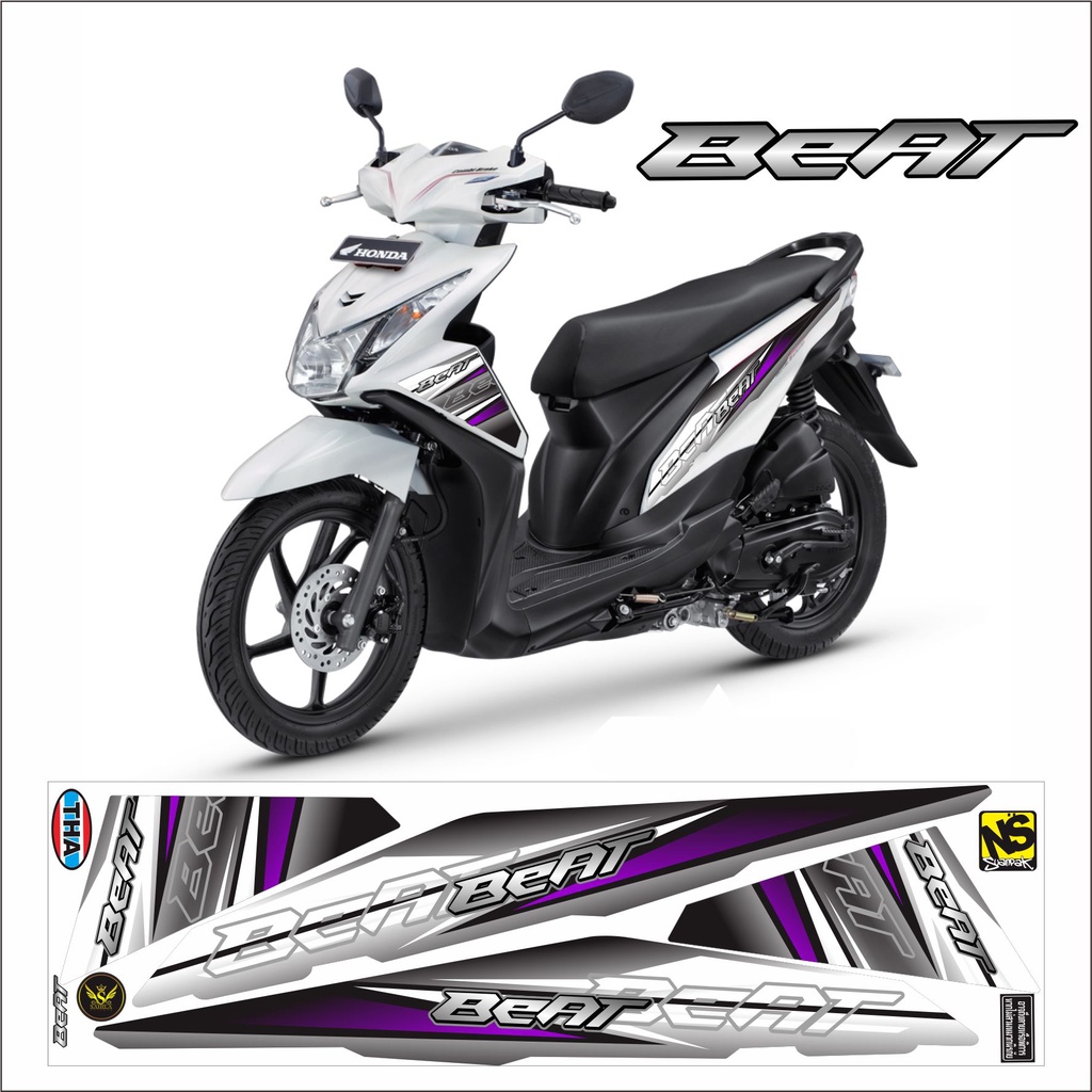 STRIPING VARIASI MOTOR BEAT FI 2013 2014 2015 2016 FI RACING BEAT FI