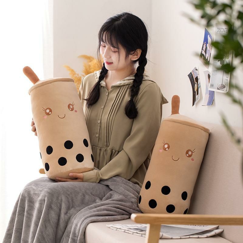 BALMUT BUBBLE TEA BOBA BANTAL SELIMUT LUCU UNIK KUALITAS BAGUS BANGET KADO PACAR