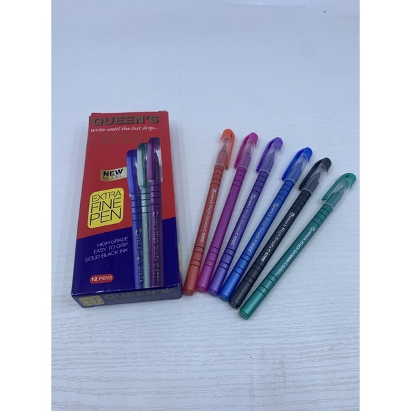 

Pulpen Ballpen Bolpen Queen Queens Faster C6000