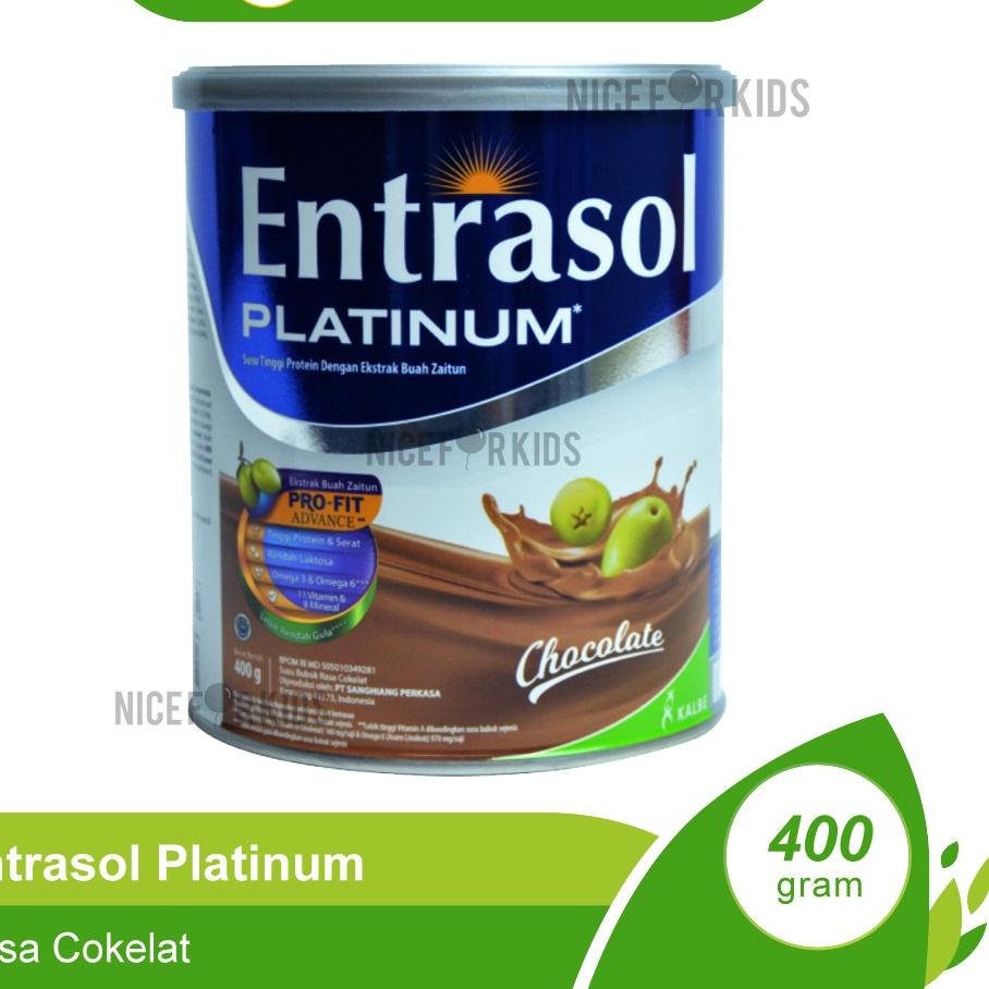 

Berkualitas Entrasol Platinum 400 Gr Entrasol Senior Susu Kalsium Untuk Tulang