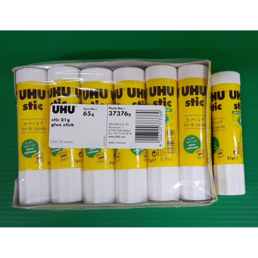 

LEM UHU STIC 21gr | LEM PUTAR | LEM STICK | LEM KERTAS | ATK