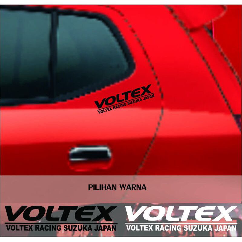 

STICKER CUTTING VOLTEX RACING SUZUKA JAPAN