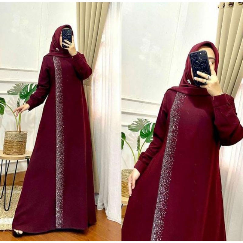 GAMIS MEWAH/GAMIS KHADIJAH SUPER CANTIK/ORIGINAL AMORE BY RUBY