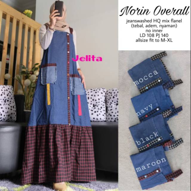 Overall terkini overall new