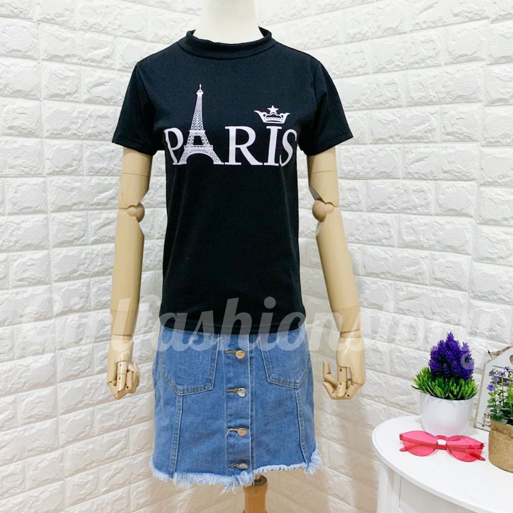 GFS PARIS TEE TSHIRT TUMBLR RINGER ORIGINAL BABYTERI