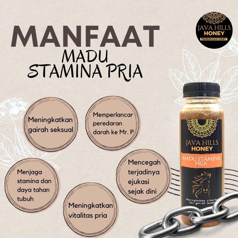 

Madu Stamina Pria dewasa 320gr