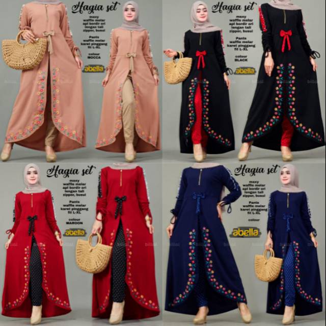 Setelan wanita hagia