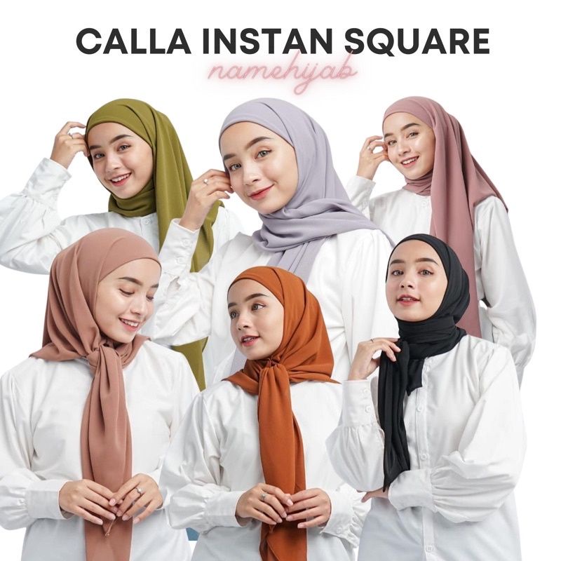 CALLA Instant hijab square