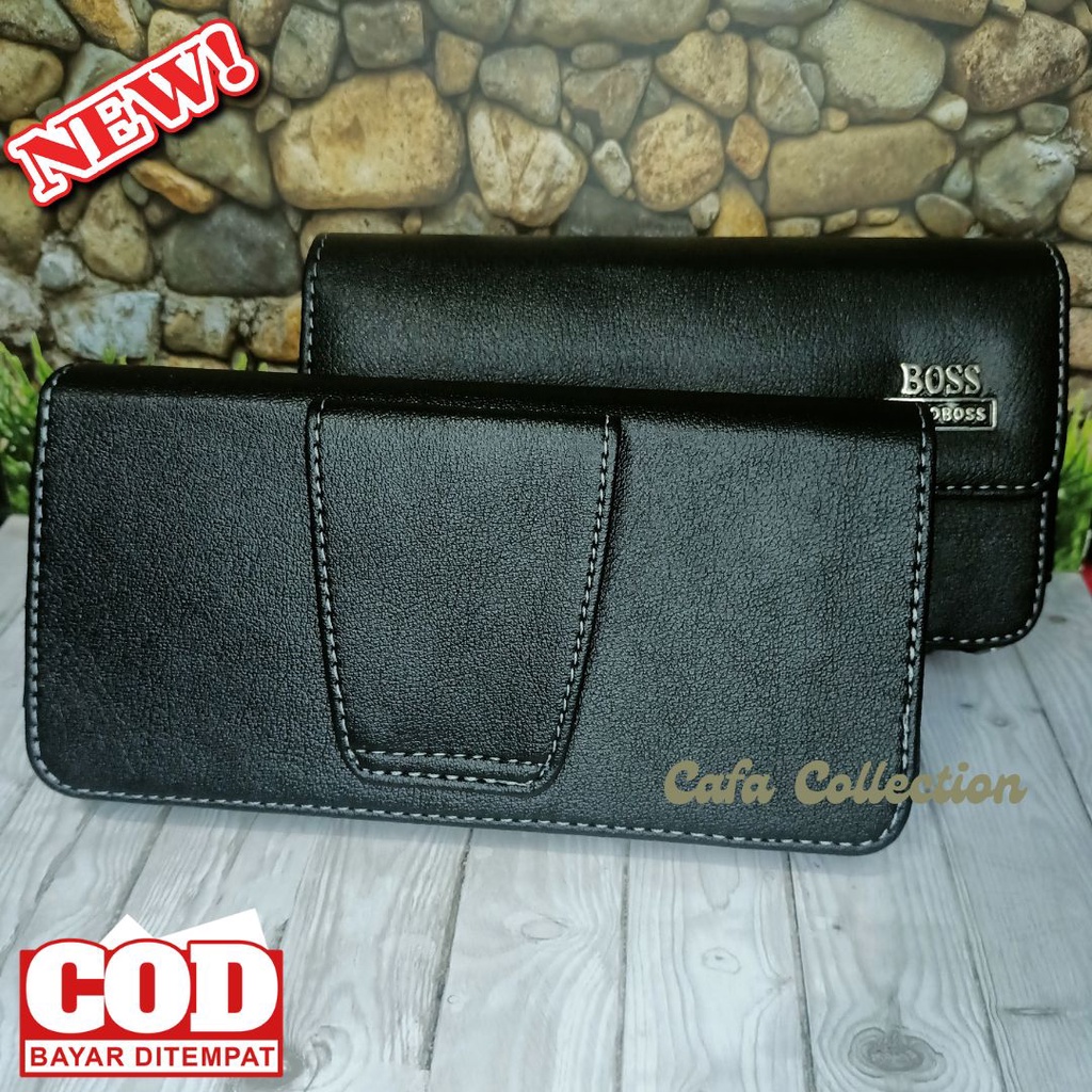 DOMPET HP PINGGANG HORIZONTAL 1 SLOT &amp; 2 SLOT UKURAN 6'5 INCHI / SARUNG HP PINGGANG TIDUR 1 &amp; 2 RUANG / DOMPET HP PINGGANG PRIA MODEL TIDUR