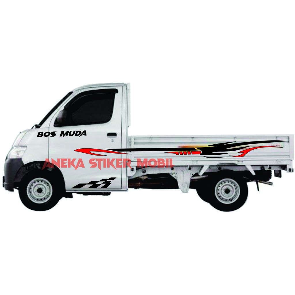 stiker mobil pick up granmax stiker mobil granmax stiker mobil pick up daihatsu granmax