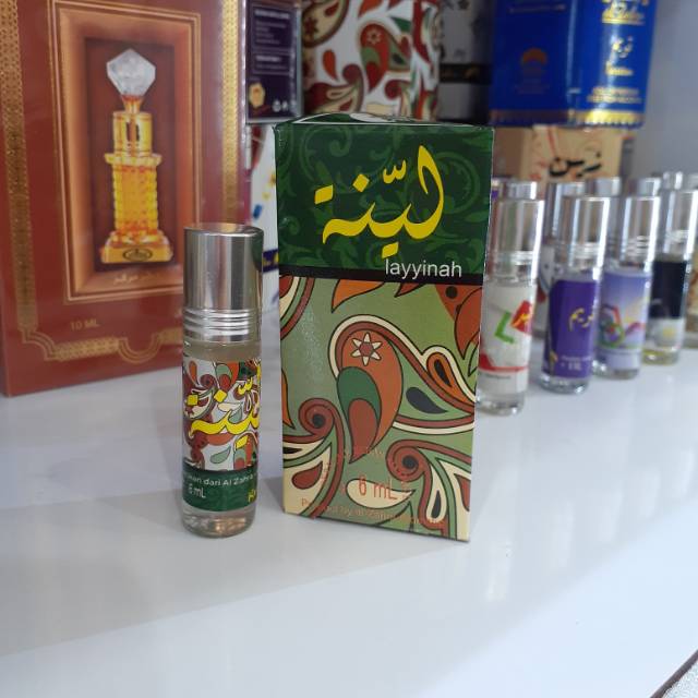 Minyak Wangi Layyinah By Al-Zahra
