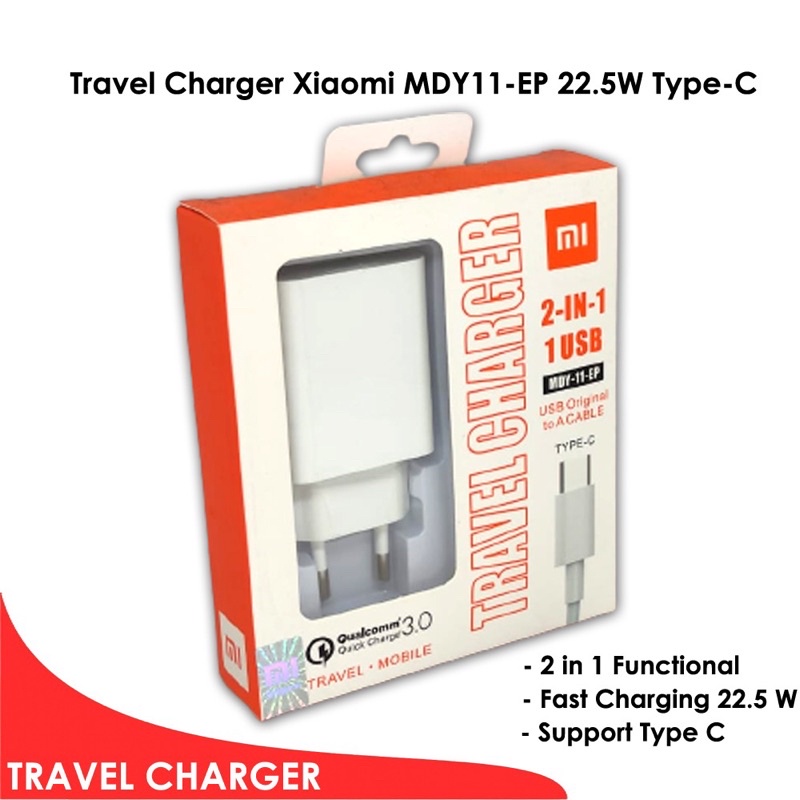 CHARGER XIAOMI TYPE C QUICK CHARGER REDMI 9/ NOTE 8/8 pro/9T/NOTE 9/NOTE 10/POCO X3/M3/M3 pro