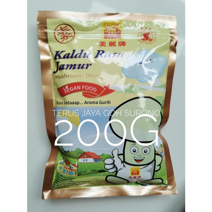 

Mili Kaldu Jamur 200G Vegetarian