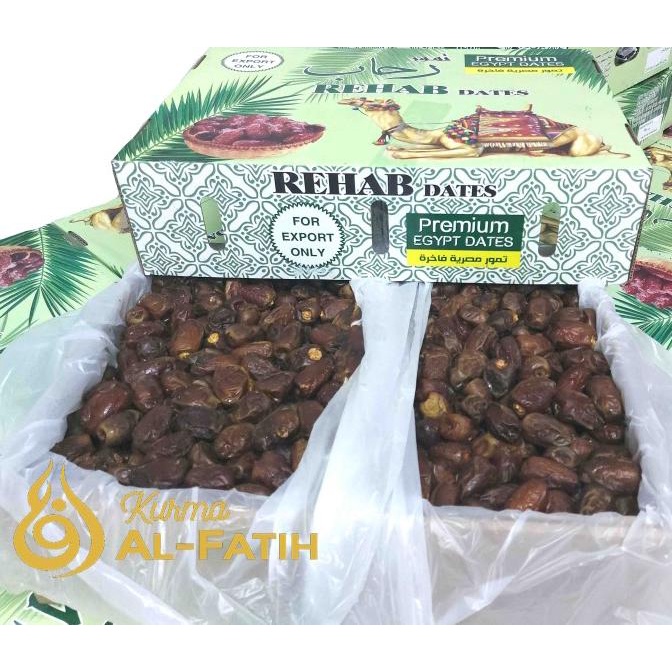 

Kurma Mesir 10KG Premium Kurma Mesir Madu Asli Egypt Dates