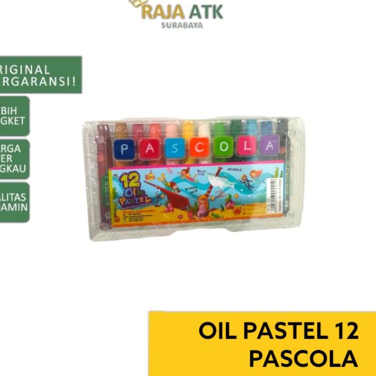 

Best WL68R CRAYON / OIL PASTEL PASCOLA ISI 12,18,24,36,55,& 72 WARNA MURAH 80 Bestseller