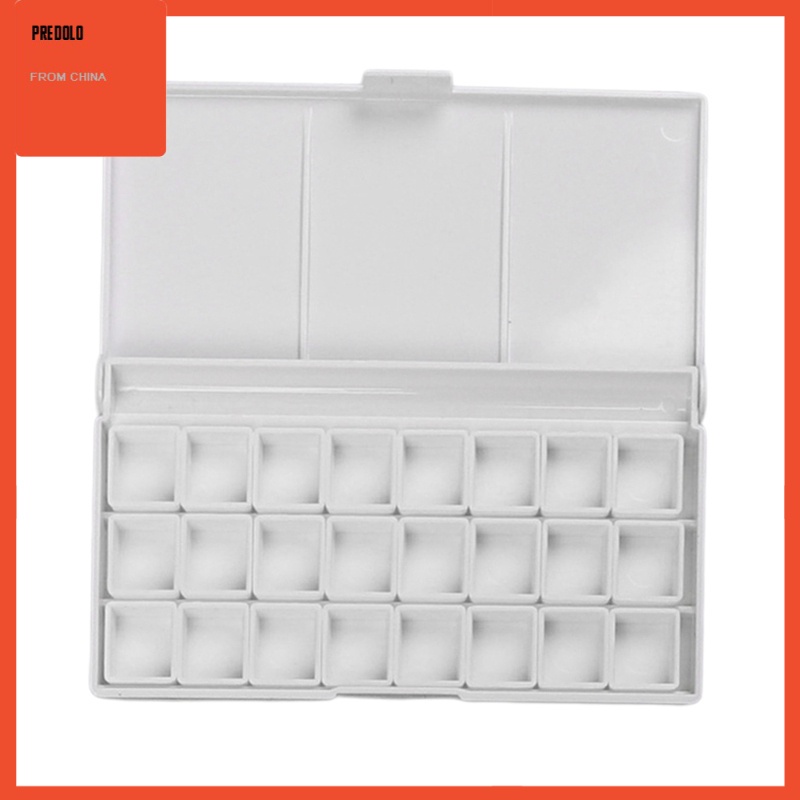 [In Stock] Paint Palette Holder Tray Half Pans Set for Acrylic Oil Watercolor